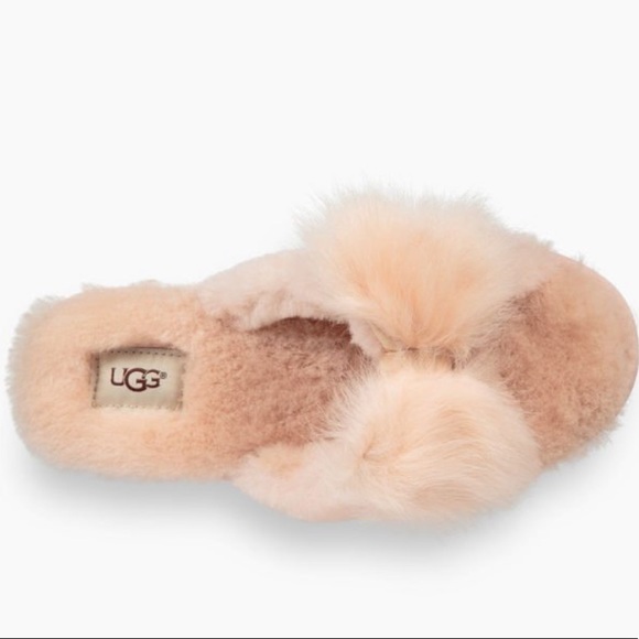 UGG Shoes - LAST PAIR - New in Box - Ugg Open Toe Bow Slippers